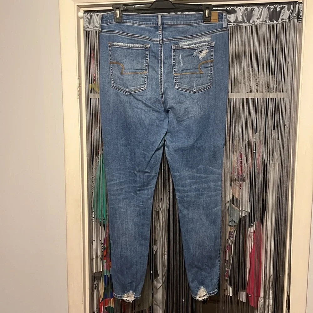American Eagle Super hi-rise jeggings - Picture 2 of 7
